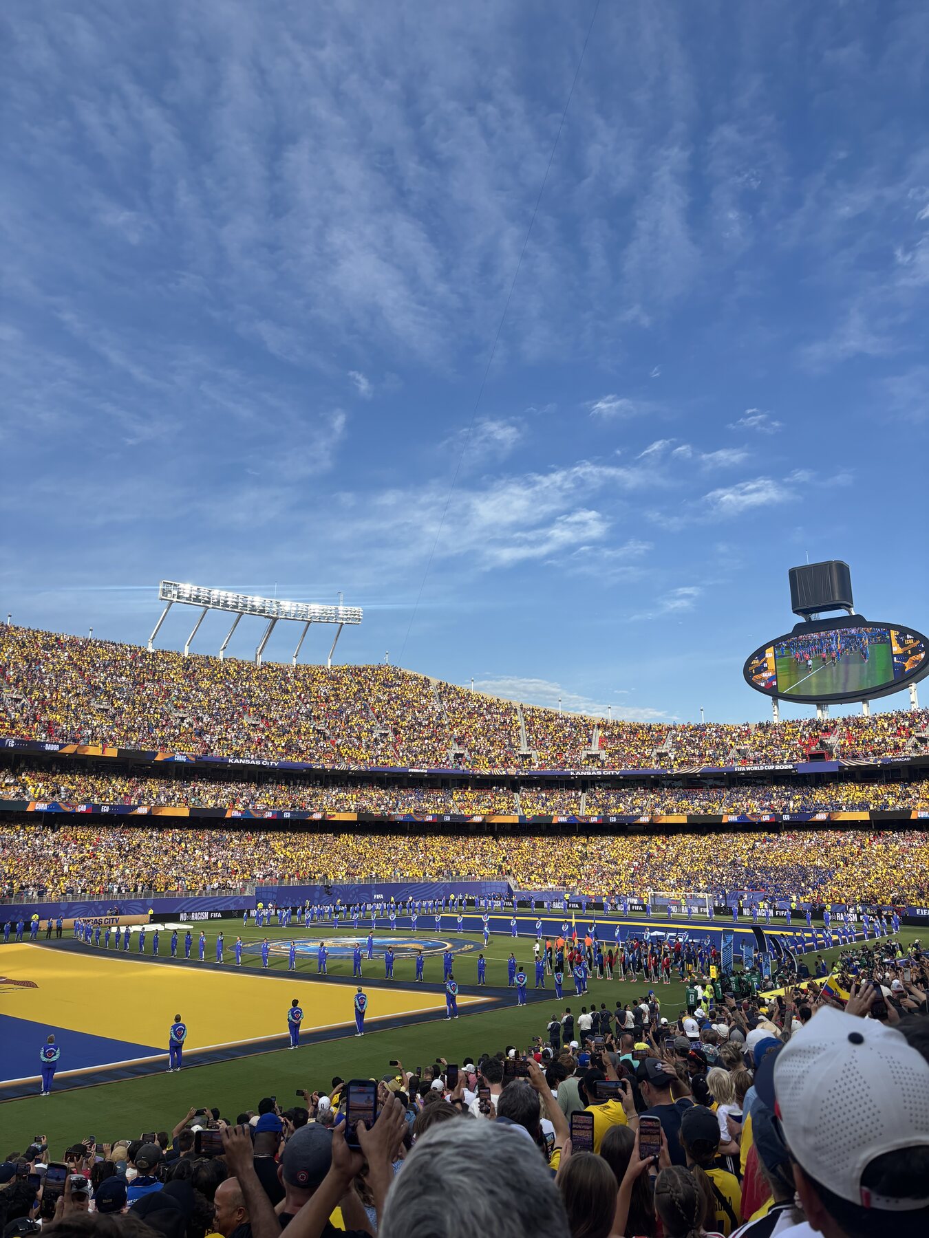 The yellow wall