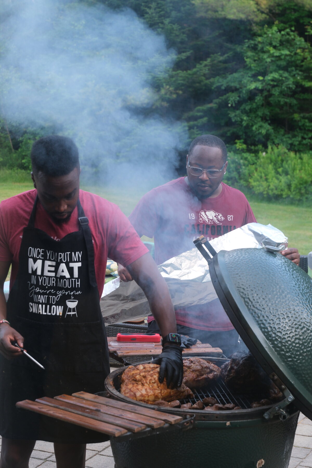 The Fourth, catered